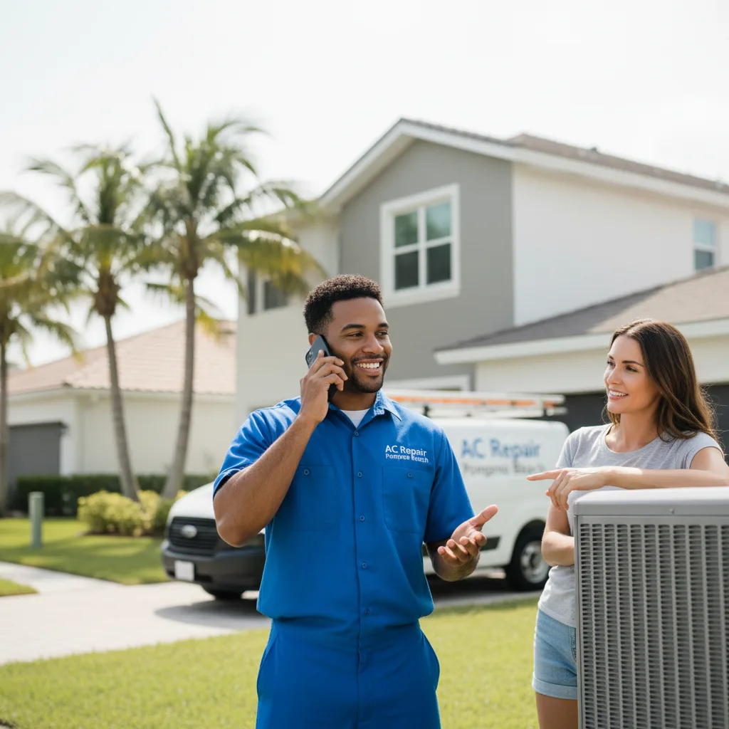 AC Repair Pompano Beach customer support in Hegins